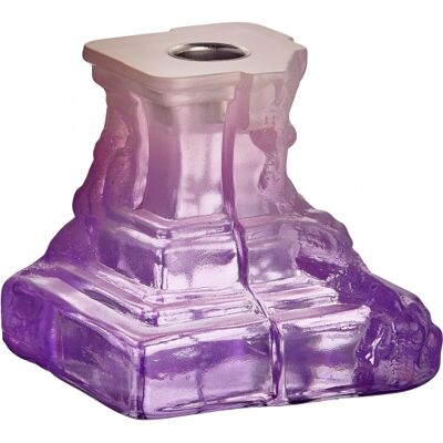 Kosta Boda Rocky Baroque Lavendel Haze Ljusstake - Ljusstake Kosta Boda Rocky Baroque Lavendel Haze Ljusstake - Ljusstake