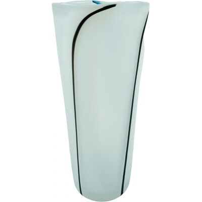 Soft Frost Vas, Vit - Kosta Boda Soft Frost Vas, Vit - Kosta Boda