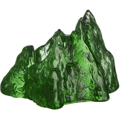 The Rock Ljuslykta, Emerald Green - Kosta Boda The Rock Ljuslykta, Emerald Green - Kosta Boda
