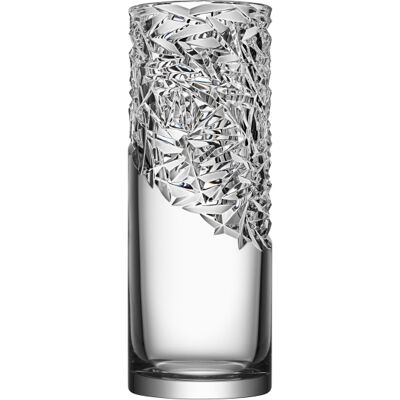 Orrefors Carat vas - Hög asymmetrisk slipning - 37cm Orrefors Carat vas - Hög asymmetrisk slipning - 37cm