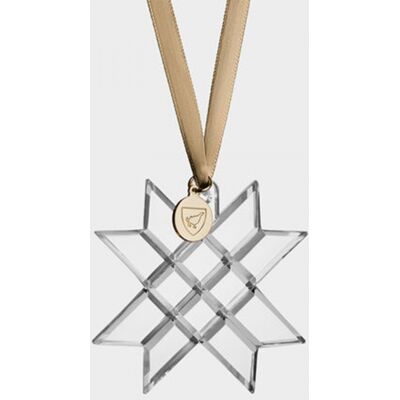Annual Ornament Paper Star, 2023 - Orrefors Annual Ornament Paper Star, 2023 - Orrefors