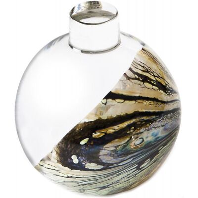 Crystal Marble Globe - Målerås Crystal Marble Globe - Målerås