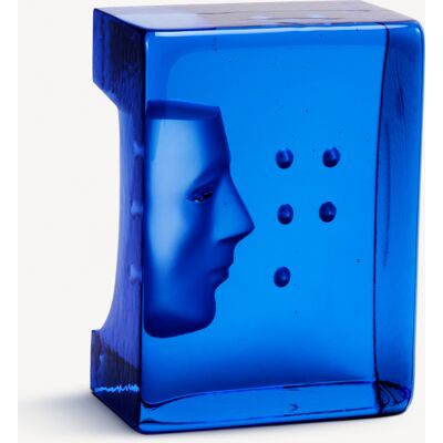 Block Azur Look, Blue - Kosta Boda Block Azur Look, Blue - Kosta Boda