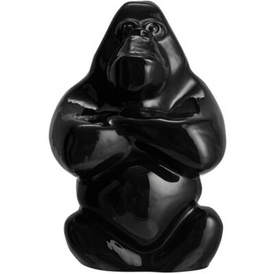 Gabba Gabba Hey Mini Svart, H 12cm - Kosta Boda Gabba Gabba Hey Mini Svart, H 12cm - Kosta Boda