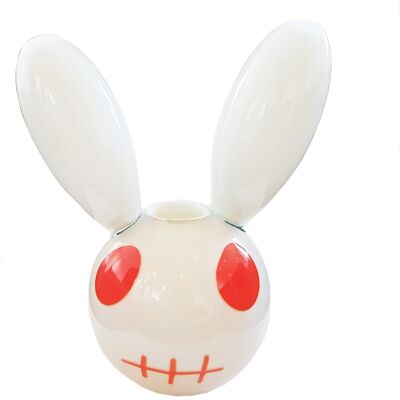 White Rabbit H 48cm - Kosta Boda White Rabbit H 48cm - Kosta Boda
