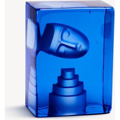 Block Azur Dream, Blue - Kosta Boda Block Azur Dream, Blue - Kosta Boda
