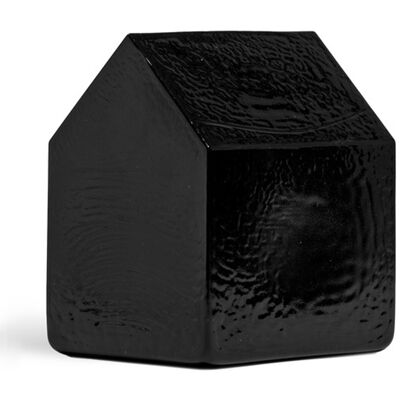 Kosta Huset, Svart, Mellan H 12cm - Kosta Boda Kosta Huset, Svart, Mellan H 12cm - Kosta Boda