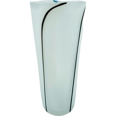 Soft Frost Vas, Vit - Kosta Boda Soft Frost Vas, Vit - Kosta Boda