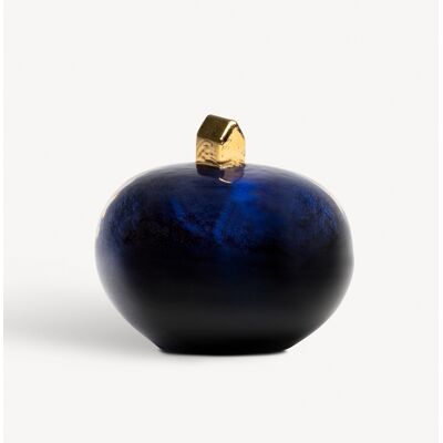 Earth On Top Mini Midnight - Kosta Boda Earth On Top Mini Midnight - Kosta Boda