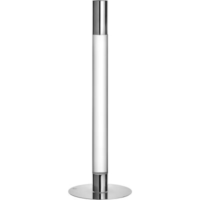 Lumiere Ljusstake Silver, 32cm - Orrefors Lumiere Ljusstake Silver, 32cm - Orrefors