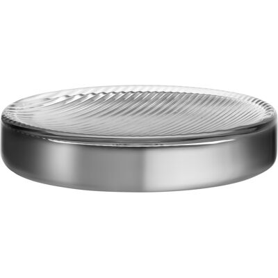 Array Fat Silver, Ø 25cm - Orrefors Array Fat Silver, Ø 25cm - Orrefors