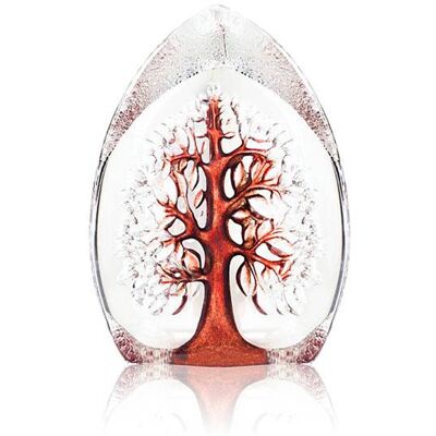 Yggdrasil Röd H 14cm - Målerås Yggdrasil Röd H 14cm - Målerås