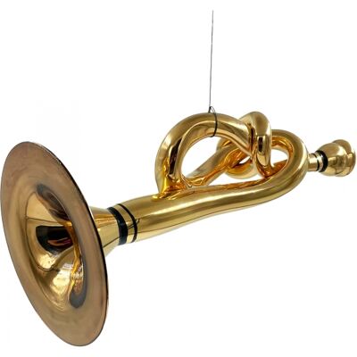 Armstrong Blues Glastrumpet Knut, Unik - Kosta Boda Armstrong Blues Glastrumpet Knut, Unik - Kosta Boda