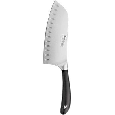 Robert Welch - Djup Santoku-kniv Signature 17cm - Silver - Kockknivar & tillbehör Robert Welch - Djup Santoku-kniv Signature 17cm - Silver - Kockknivar & tillbehör