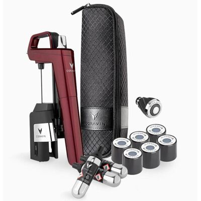 Coravin Timeless Six+ Vinkonserveringssystem, Röd - Coravin Coravin Timeless Six+ Vinkonserveringssystem, Röd - Coravin