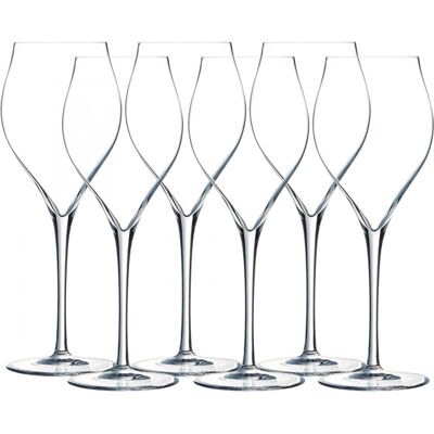 Exaltation Champagneglas 30cl, 6-pack - Chef & Sommelier Exaltation Champagneglas 30cl, 6-pack - Chef & Sommelier