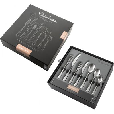 Sandstone Bestickset, 56 Delar - Robert Welch Sandstone Bestickset, 56 Delar - Robert Welch