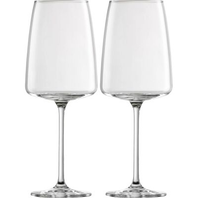 Vivid Senses Vinglas Allround 53cl, 2-Pack - Zwiesel Vivid Senses Vinglas Allround 53cl, 2-Pack - Zwiesel
