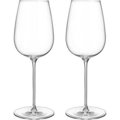 Orrefors X Björn Frantzén Vitvinsglas 44cl, 2-Pack - Orrefors Orrefors X Björn Frantzén Vitvinsglas 44cl, 2-Pack - Orrefors