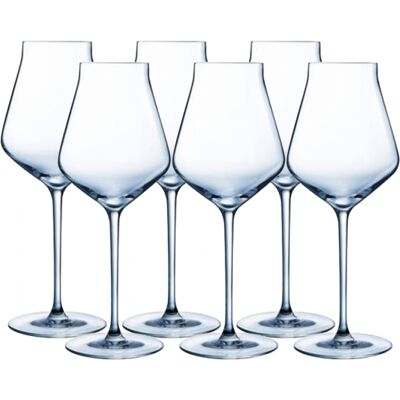 Reveal'Up Vitvinsglas 40cl, 6-Pack - Chef & Sommelier Reveal'Up Vitvinsglas 40cl, 6-Pack - Chef & Sommelier