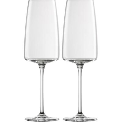 Vivid Senses Champagneglas 38cl, 2-Pack - Zwiesel Vivid Senses Champagneglas 38cl, 2-Pack - Zwiesel