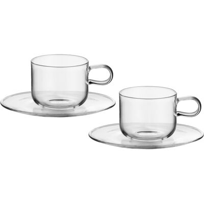 Viva Kopp & Fat 30cl, 2-Pack - Kosta Boda Viva Kopp & Fat 30cl, 2-Pack - Kosta Boda