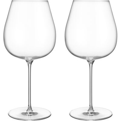 Orrefors X Björn Frantzén Rödvinsglas 75cl, 2-Pack - Orrefors Orrefors X Björn Frantzén Rödvinsglas 75cl, 2-Pack - Orrefors