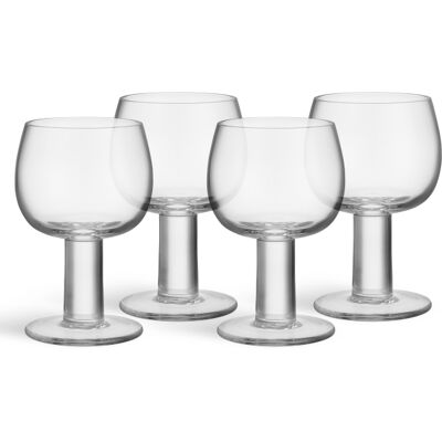 Fars Glas 37cl, 4-Pack - Kosta Boda Fars Glas 37cl, 4-Pack - Kosta Boda