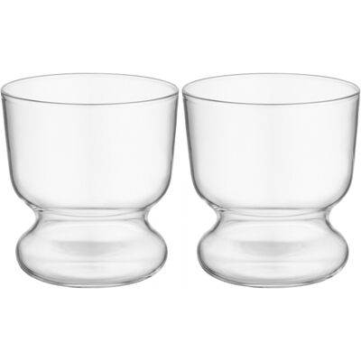 Viva Whiskyglas Old Fashioned 28cl, 2-Pack - Kosta Boda Viva Whiskyglas Old Fashioned 28cl, 2-Pack - Kosta Boda