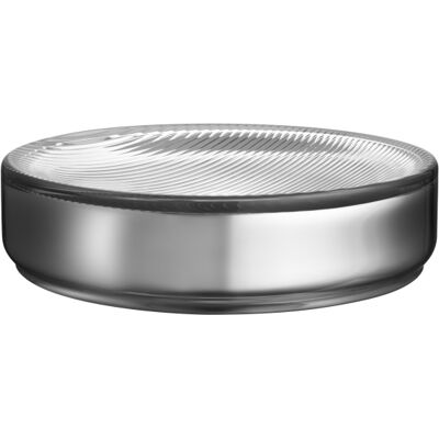Array Fat Silver, Ø 35cm - Orrefors Array Fat Silver, Ø 35cm - Orrefors