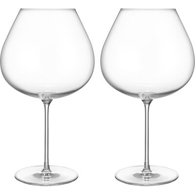 Orrefors X Björn Frantzén Rödvinsglas 107cl, 2-Pack - Orrefors Orrefors X Björn Frantzén Rödvinsglas 107cl, 2-Pack - Orrefors