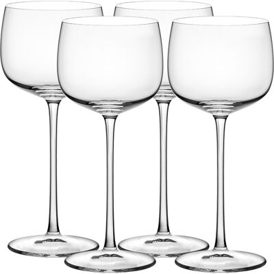 Nutid Vitvinsglas 39cl, 4-Pack - Kosta Boda Nutid Vitvinsglas 39cl, 4-Pack - Kosta Boda