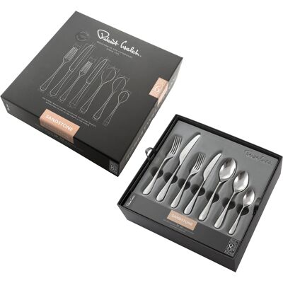 Sandstone Bestickset, 56 Delar - Robert Welch Sandstone Bestickset, 56 Delar - Robert Welch