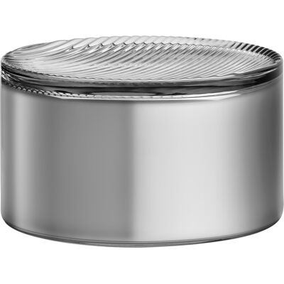 Array Fat Silver, Ø 23cm - Orrefors Array Fat Silver, Ø 23cm - Orrefors