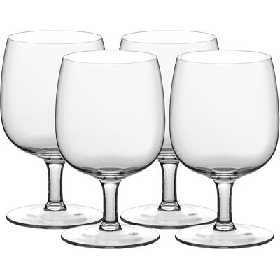 Nutid Ölglas 48cl, 4-Pack - Kosta Boda Nutid Ölglas 48cl, 4-Pack - Kosta Boda