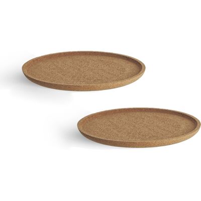 Viva Korkunderlägg Ø 17cm, 2-Pack - Kosta Boda Viva Korkunderlägg Ø 17cm, 2-Pack - Kosta Boda
