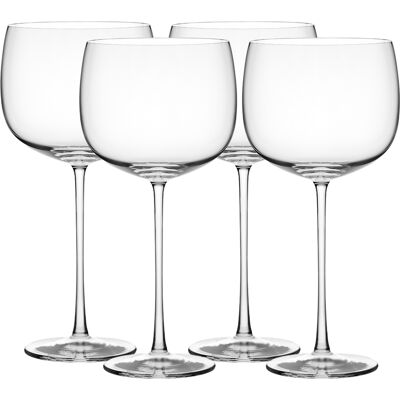 Nutid Rödvinsglas 71cl, 4-Pack - Kosta Boda Nutid Rödvinsglas 71cl, 4-Pack - Kosta Boda