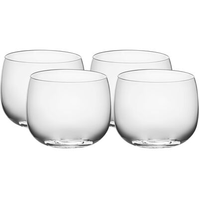 Nutid Tumblerglas 38cl, 4-Pack - Kosta Boda Nutid Tumblerglas 38cl, 4-Pack - Kosta Boda