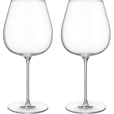 Orrefors X Björn Frantzén Rödvinsglas 75cl, 2-Pack - Orrefors Orrefors X Björn Frantzén Rödvinsglas 75cl, 2-Pack - Orrefors