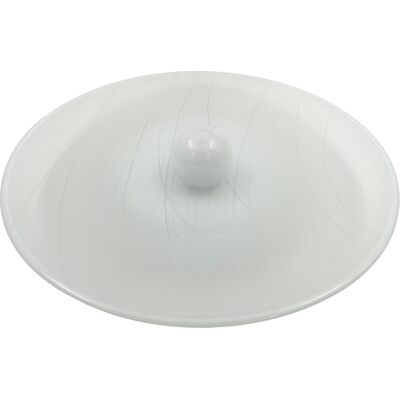 Engraver Fat Vit, Ø 52cm - Kosta Boda Engraver Fat Vit, Ø 52cm - Kosta Boda