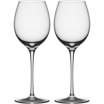 Premier Vinglas Riesling/zinfandel 40cl, 2-Pack - Orrefors Premier Vinglas Riesling/zinfandel 40cl, 2-Pack - Orrefors