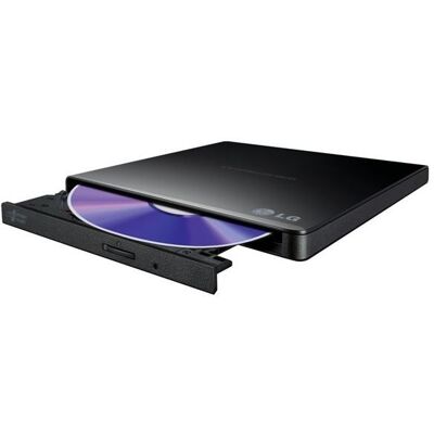 LG extern DVD-brännare svart LG extern DVD-brännare svart