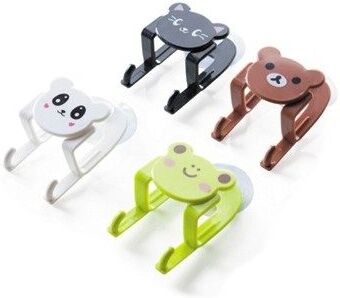 Krokar med sugpropp (Svart) Krokar med sugpropp (Svart)