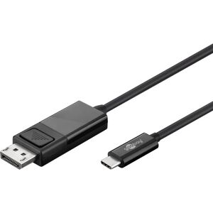 Goobay USB-C till DisplayPort-kabel 1.2m (4k 60 Hz)