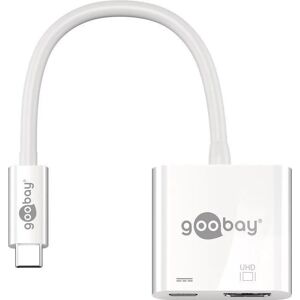 Goobay USB-C Multiport till HDMI-adapter med USB-C-laddport (4k 60 Hz)