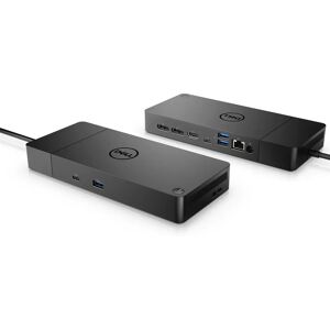 Dell USB-C universell dockningsstation WD19S med stöd för 2 skärmar