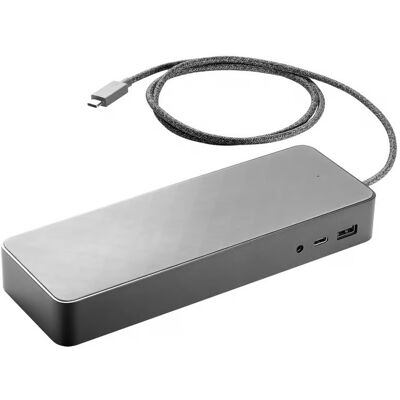 HP USB-C Dock universell dockningsstation med stöd för 2 skärmar NO AC HP USB-C Dock universell dockningsstation med stöd för 2 skärmar NO AC