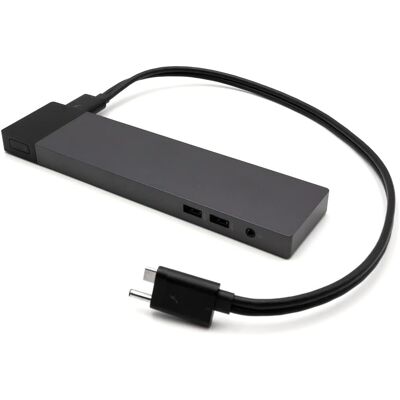 Elite Thunderbolt 3 150W PD Dockningsstation till HP EliteBook 840 G5/850 G5/ZBook 15/17/Studio m.fl. NO AC Elite Thunderbolt 3 150W PD Dockningsstation till HP EliteBook 840 G5/850 G5/ZBook 15/17/Studio m.fl. NO AC
