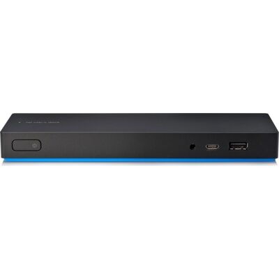 HP USB-C Dock G4 universell dockningsstation med stöd för 2 skärmar (utan AC och USB-C kabel) HP USB-C Dock G4 universell dockningsstation med stöd för 2 skärmar (utan AC och USB-C kabel)