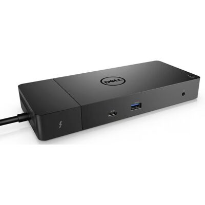 Dell USB-C universell dockningsstation WD19TB med stöd för 2 skärmar och Thunderbolt inklusive 180W laddare Dell USB-C universell dockningsstation WD19TB med stöd för 2 skärmar och Thunderbolt inklusive 180W laddare